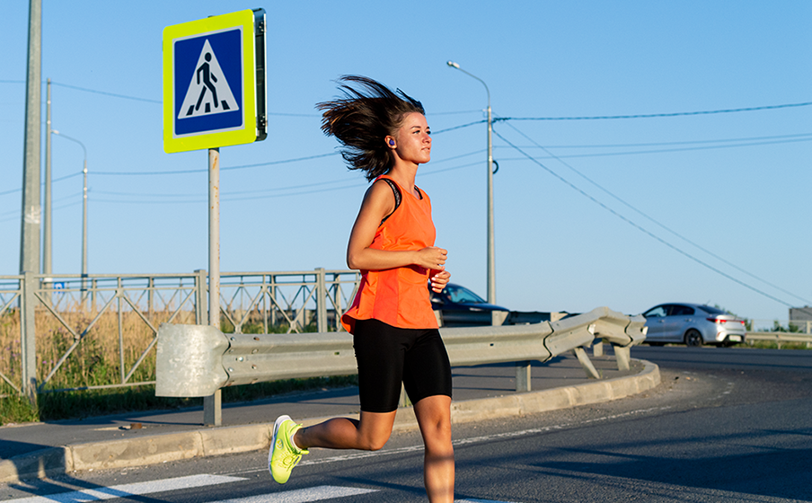 Enhance your work-out with 'Sports Mode'