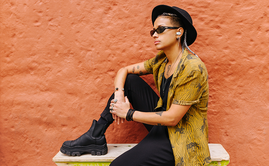 藍牙 5.3 和 LE 音訊支援 *