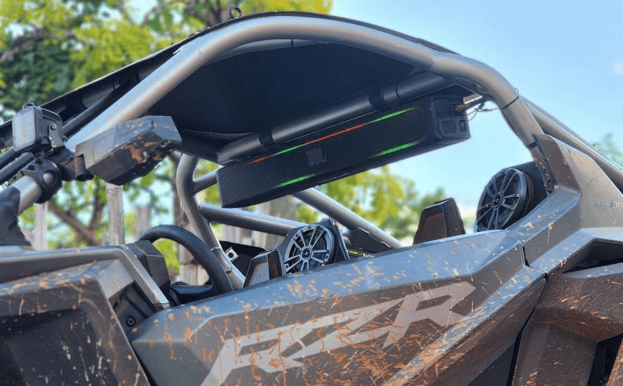 150Wrms Class-D Amplifier Built-in