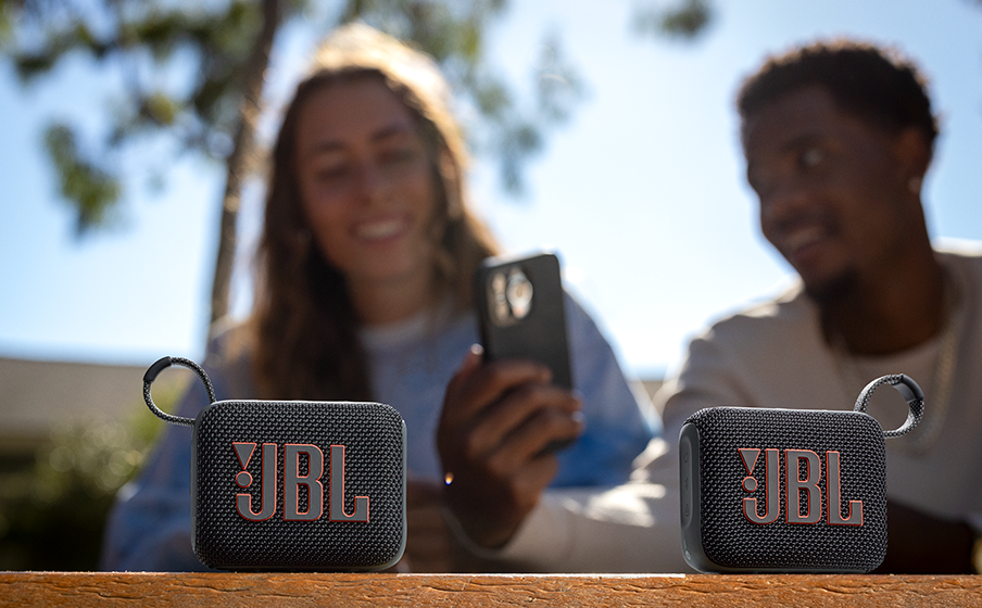 具有更強勁低音的超可攜式 JBL Pro Sound 音效