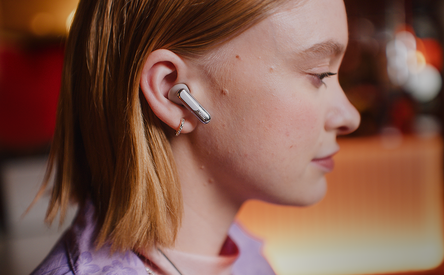 具備自訂控制的 True Adaptive 降噪功能