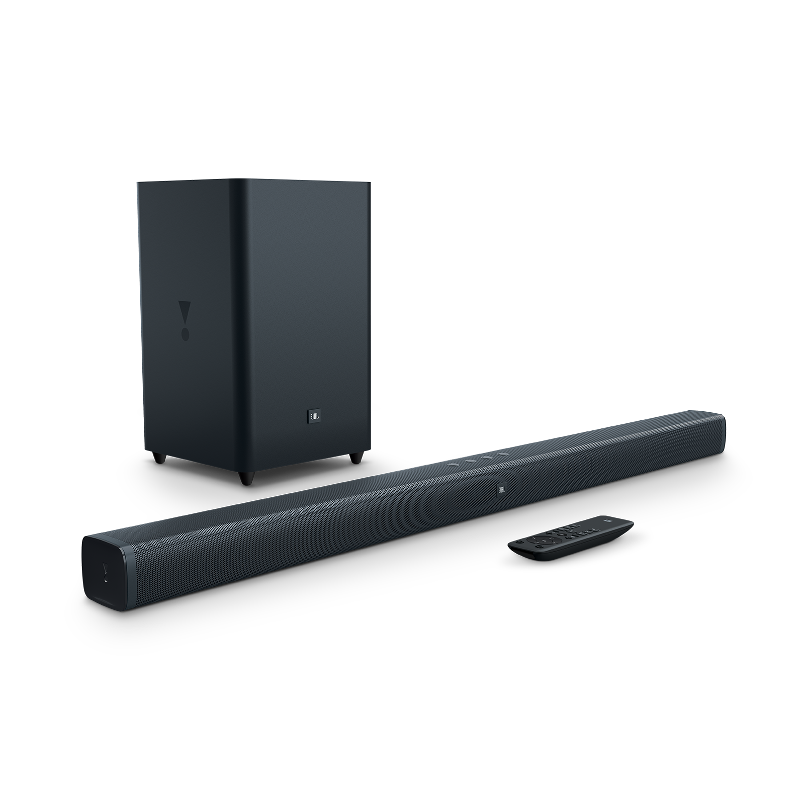 JBL Bar 2.1 | 2.1-Channel Soundbar with Wireless Subwoofer
