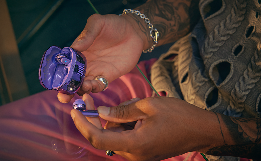 JBL Pure Bass 音效與空間音效