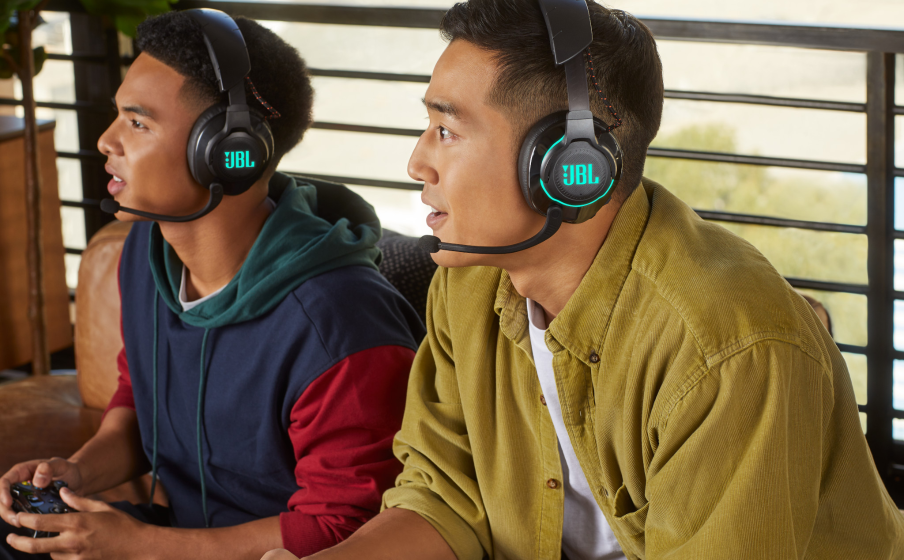 無失真 2.4GHz 的全天候無線遊戲