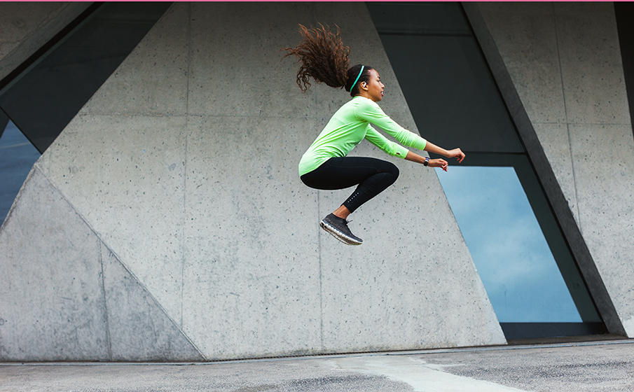 專為運動而設計