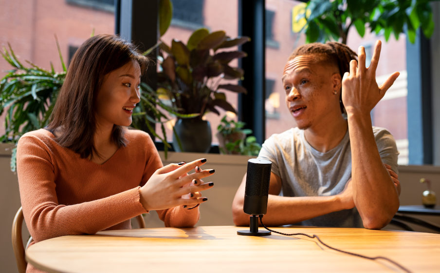 兩種可選的收音模式