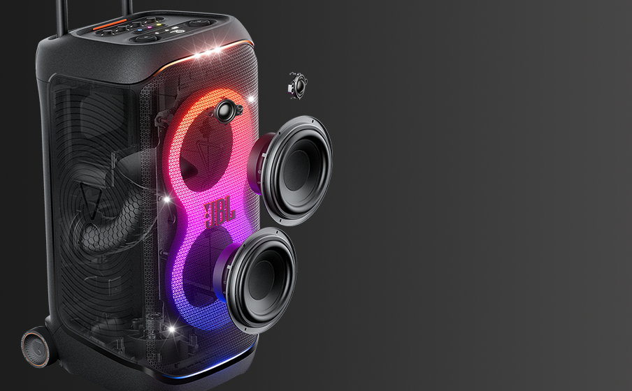 強勁的 JBL Pro Sound 音效