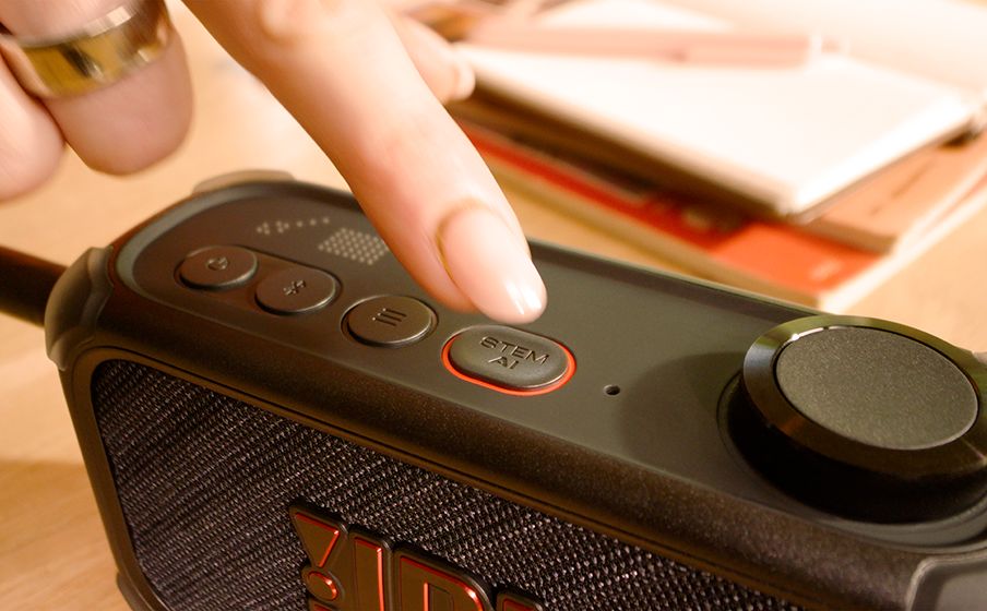 Stem AI 即時人聲和樂器聲分離