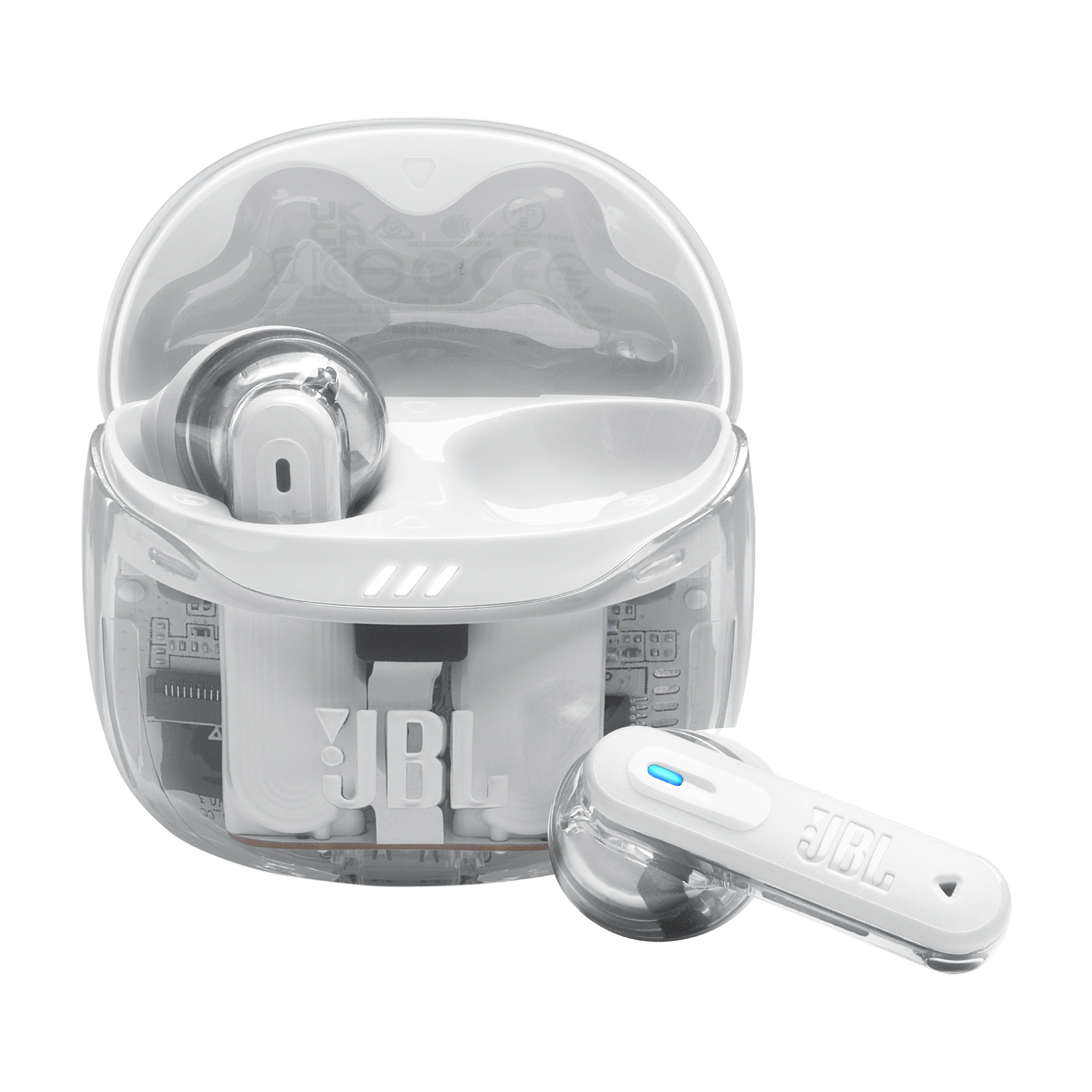JBL TUNE FLEX 2 GHOST EDITION 新品未開封 JBL Tune Flex 2 Ghost Edition | True Wireless Noise Cancelling Earbuds