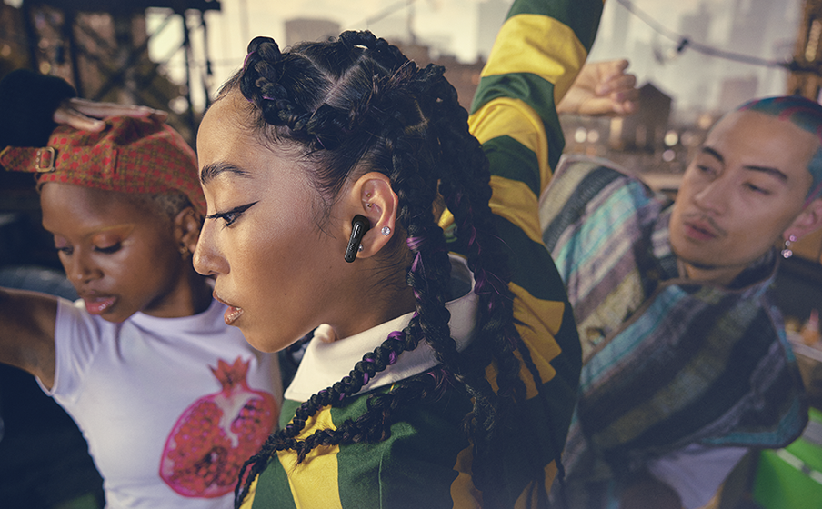 JBL Pure Bass 音效與空間音效