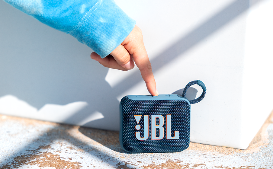 具有更強勁低音的超可攜式 JBL Pro Sound 音效