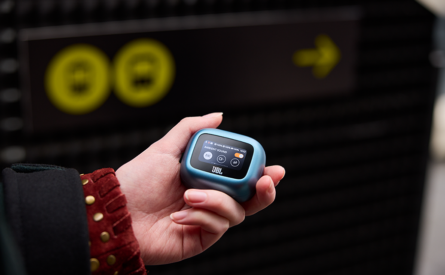 方便的 Smart Charging Case&trade;，實現無應用程式控制