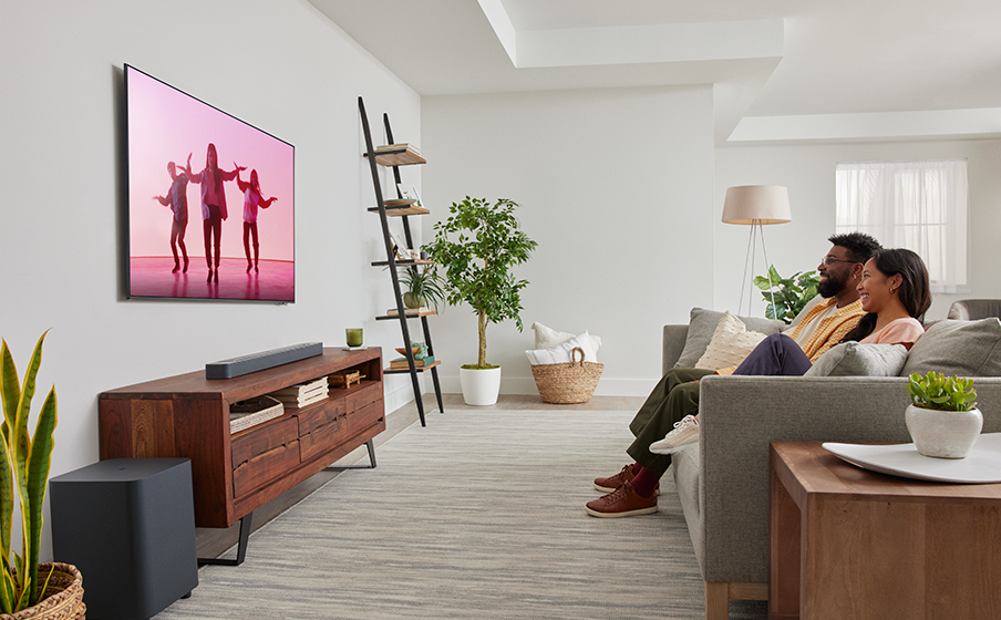 Dolby Atmos® 與 MultiBeam™ 環繞音效