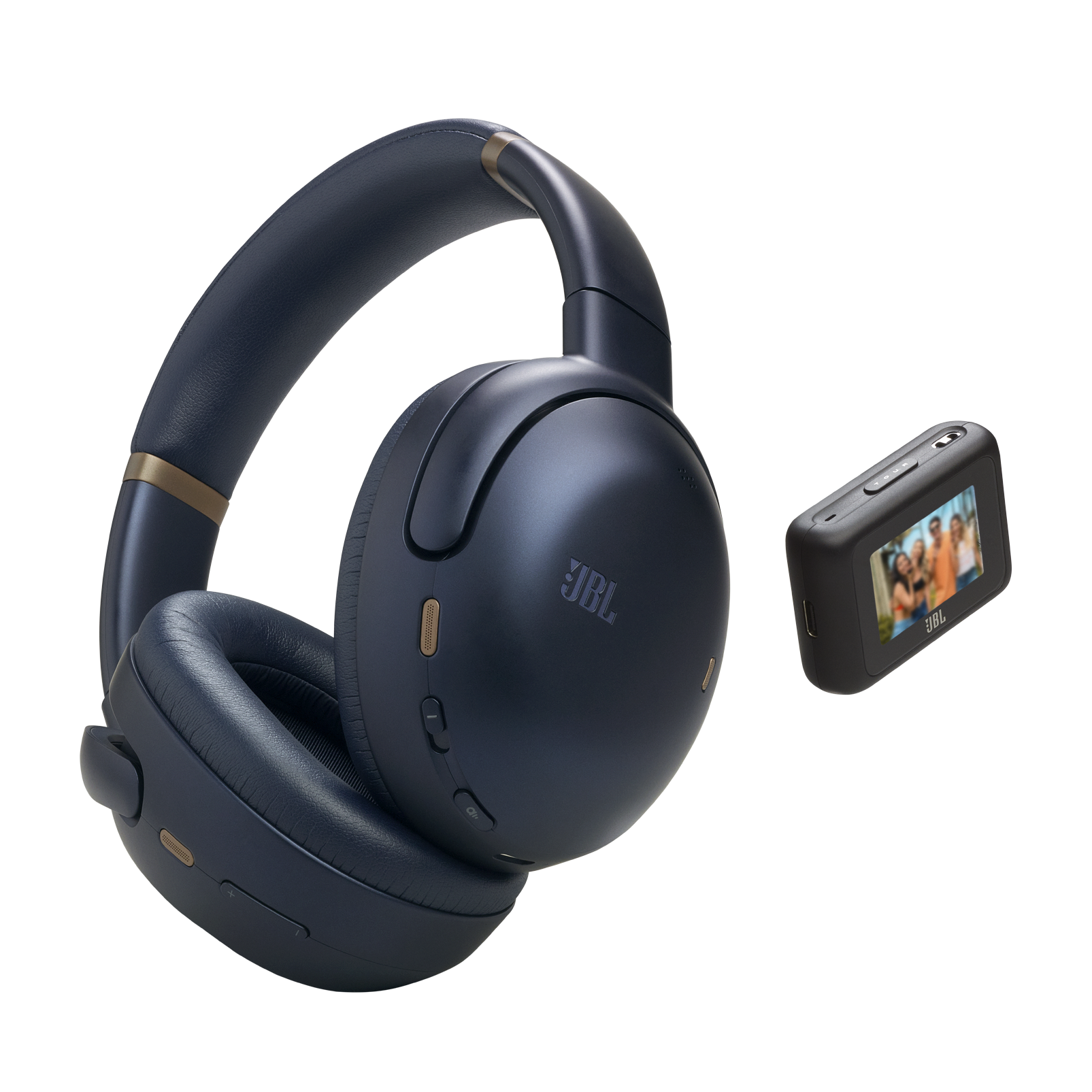 JBL Tour One M3 Smart Tx | 耳罩式降噪藍牙耳機搭配JBL Smart Tx 音訊