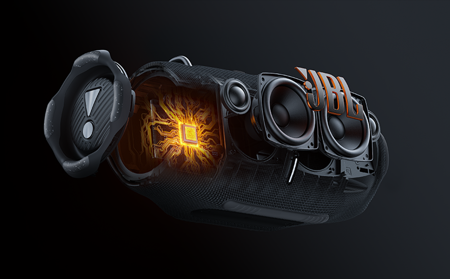 更高階的雄厚 JBL Pro Sound 音效