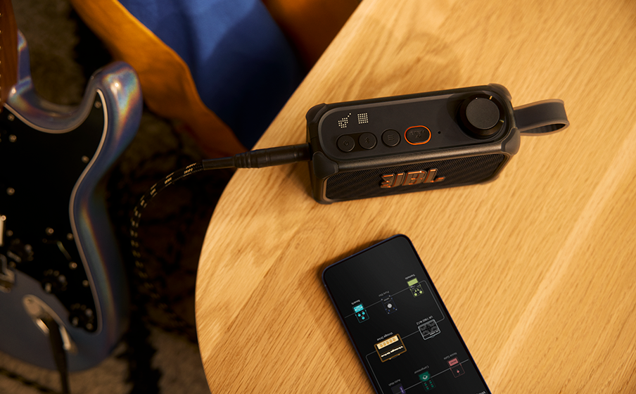 經典吉他擴音機與效果器模擬