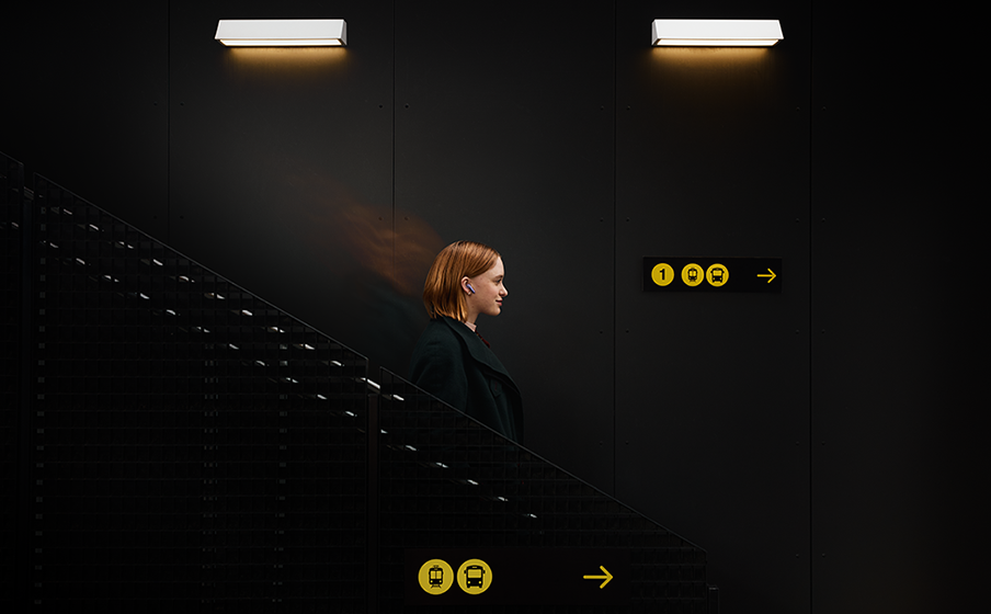 具備自訂控制的 True Adaptive 降噪功能