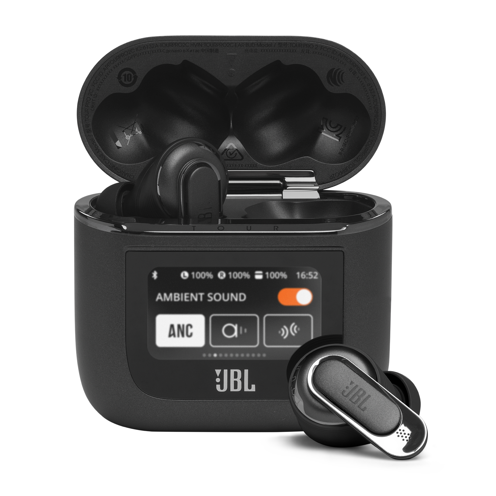 JBL Tour Pro 2 | True wireless Noise Cancelling earbuds
