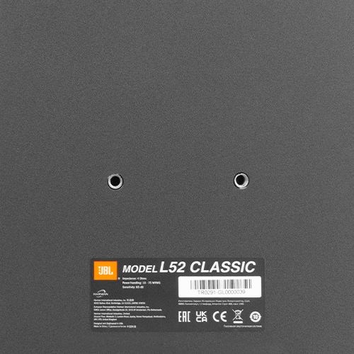 L52 Classic | 5.25-inch (130mm) 2-way Bookshelf Loudspeaker