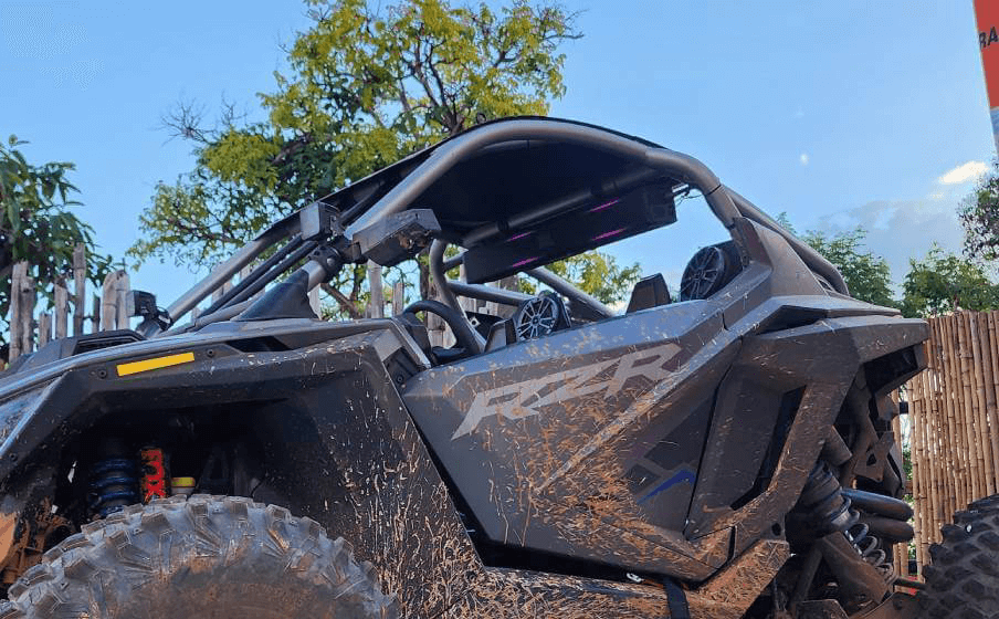 IP66 Rated Water and dust Resistant