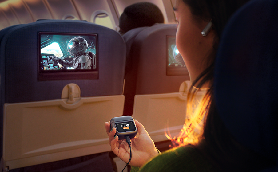 使用 Smart Charging Case&trade;，隨時隨地享受娛樂