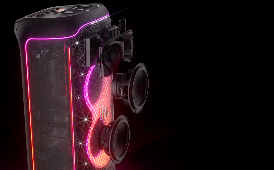 您可以處理的所有卓越原創 JBL 專業音效
