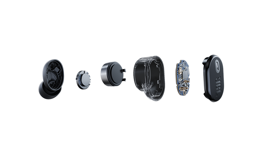 JBL Tune Beam 2 Ghost Edition | True Wireless Noise Cancelling Earbuds
