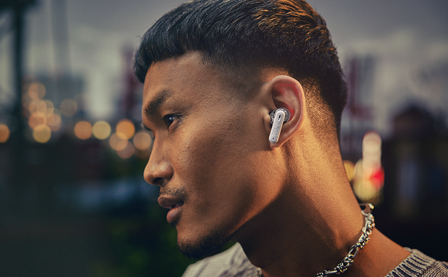 兼具智慧環境技術和適應型降噪功能