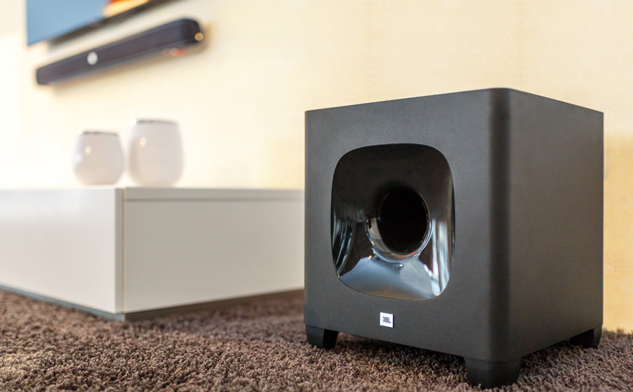 200-watt, 8" (200mm) wireless subwoofer