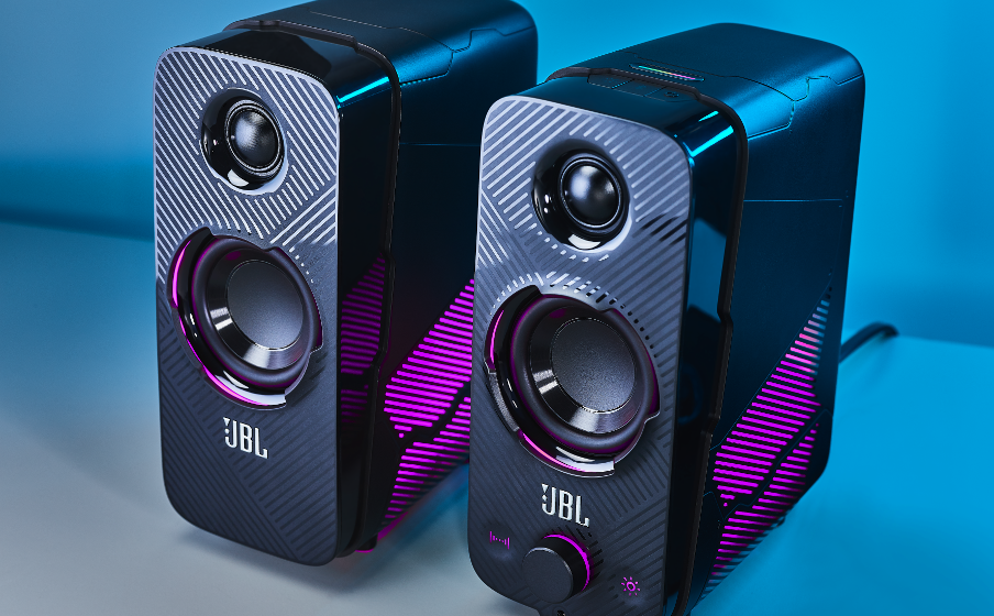 商品画像：JBL Quantum Duo | PC Gaming Speakers 5